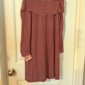 Off the shoulder dress